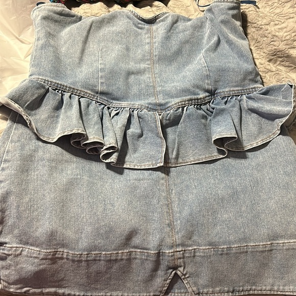 NWT Arizona Denim Dress - Picture 6 of 6